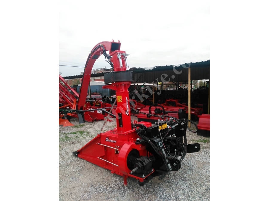 Çokcanlar Sırabağımsız Mısır Sılaj Makinesi 