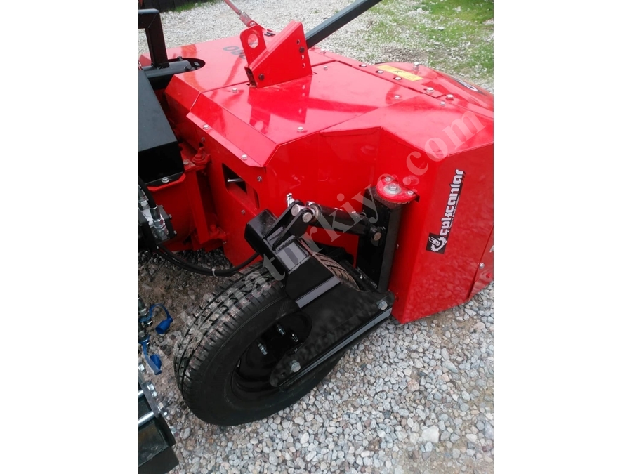 Çokcanlar Sırabağımsız Mısır Sılaj Makinesi 