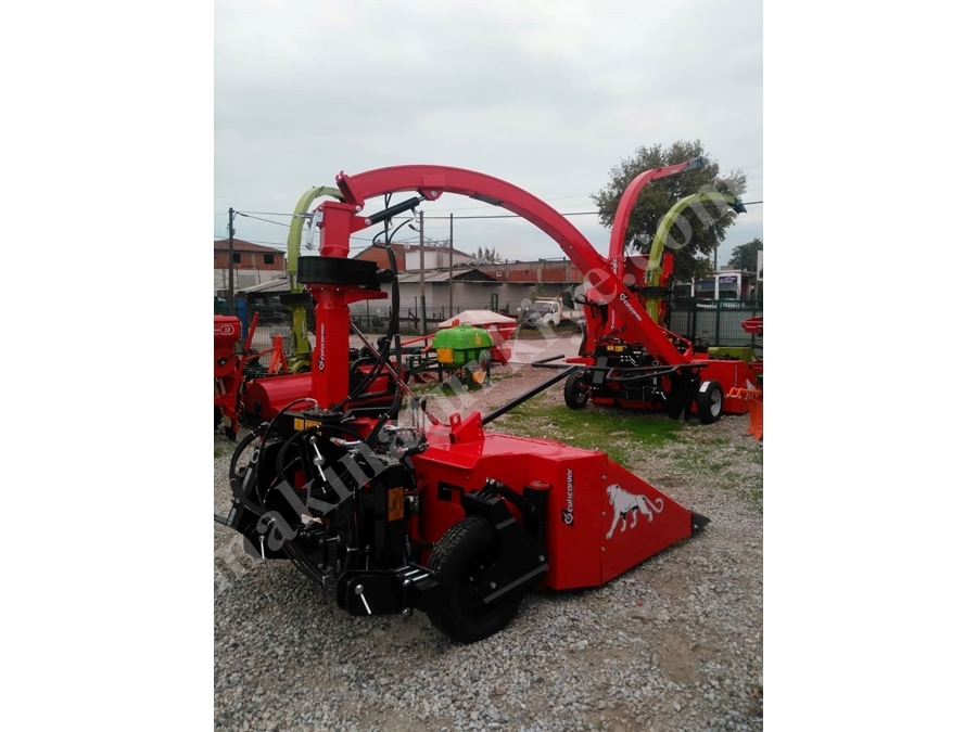 Çokcanlar Sırabağımsız Mısır Sılaj Makinesi 