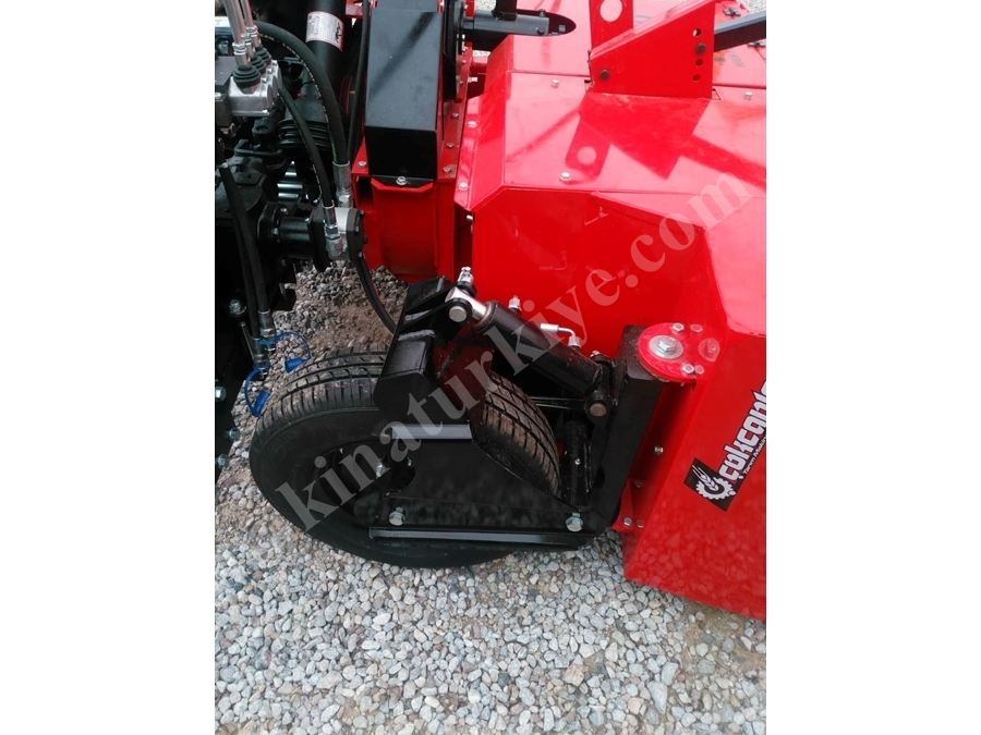 Çokcanlar Sırabağımsız Mısır Sılaj Makinesi 