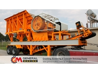 90-160 Ton / Saat Mobil Primer Çeneli Kırıcı - 4