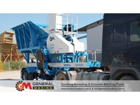 90-160 Ton / Saat Mobil Primer Çeneli Kırıcı - 5