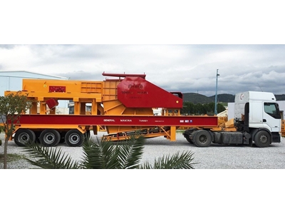 90-160 Ton / Saat Mobil Primer Çeneli Kırıcı - 0