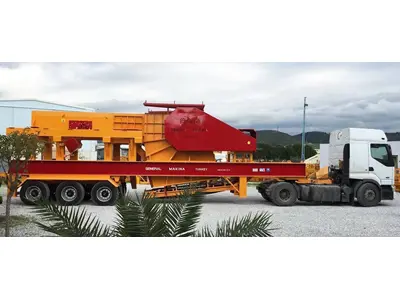 GNR 100 Mobile Jaw Crusher with Primer