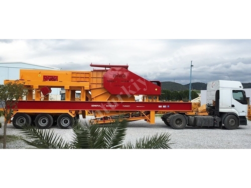 GNR 100 Mobile Jaw Crusher with Primer