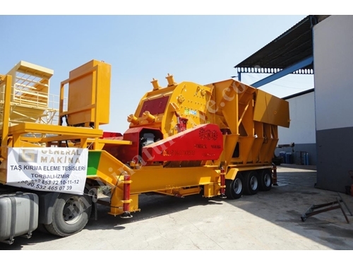 M PDK01 Mobile Primary Impact Crushing Plant