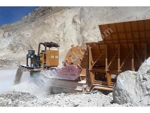 M PDK01 Mobile Primary Impact Crushing Plant