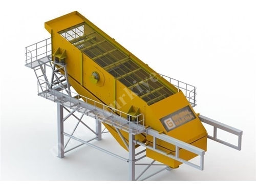 GNR 2060 Conventional Vibrating Screen