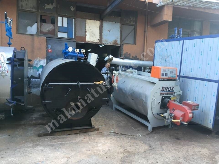Buhar Jeneratörü & Buhar Kazanı Alım Satım Montaj Yapılır !!! 