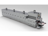 Gofret Pişirme Fırını 60 Plakalı