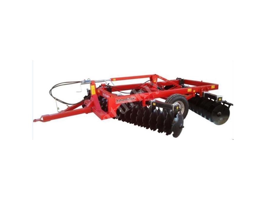 32ADTD51pis (2710 cm) Tekerlekli Diskaro 