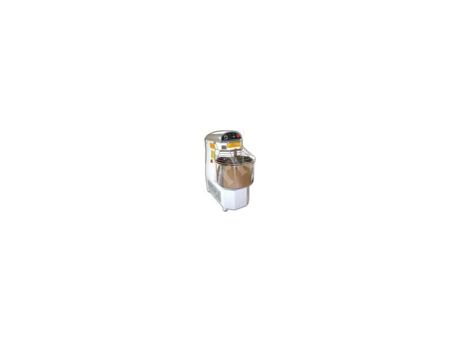 150 Kg Spiral Dough Kneading Machine with Hood