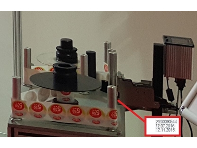 Etiket Sarıcı Aktarıcı Makina - 2