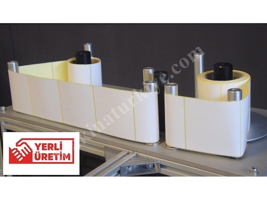Etiket Sarıcı Aktarıcı Makina