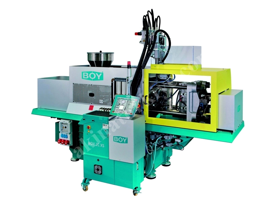 İkinci Enjeksiyon Makinesi - Boy 2C-S 