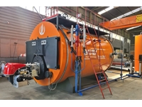 175 - 32,000 Kg / Hour Liquid Gas Fired Steam Boiler - 0