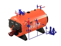 175 - 32,000 Kg / Hour Liquid Gas Fired Steam Boiler - 6