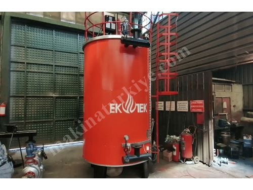 100,000 Kcal/h - 10,000,000 Kcal / Liquid Gas Fired Thermal Oil Boiler