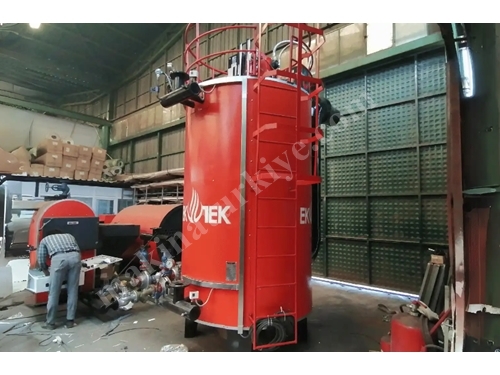 100,000 Kcal/h - 10,000,000 Kcal / Liquid Gas Fired Thermal Oil Boiler
