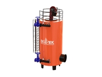 100,000 Kcal/h - 10,000,000 Kcal / Liquid Gas Fired Thermal Oil Boiler - 4