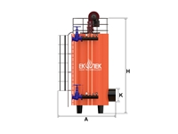 100,000 Kcal/h - 10,000,000 Kcal / Liquid Gas Fired Thermal Oil Boiler - 5