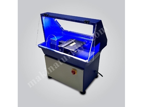 Kabinli Şarnel Kesme Makinası - Akın Makina