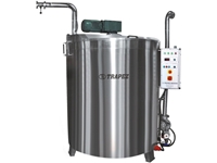 2500 kg Çikolata Stok Tankı