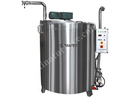 2500 kg Çikolata Stok Tankı