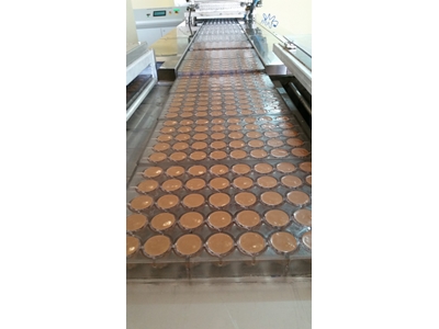 600 Kg / Saat Çikolata Dolum Makinası - 1