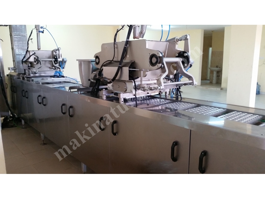 600 Kg / Saat Çikolata Dolum Makinası