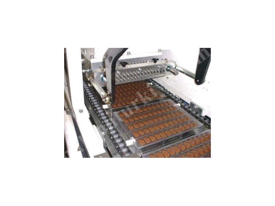 600 Kg / Saat Çikolata Dolum Makinası