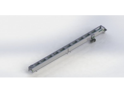 180 Derece PVC Bantlı Konveyör - 1