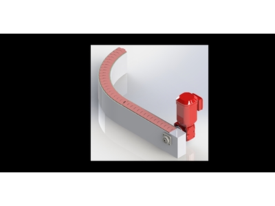 180 Derece PVC Bantlı Konveyör - 3