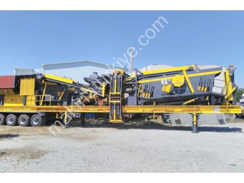 GENERAL 02 (180-250 T/H) Mobile Crushing Plant