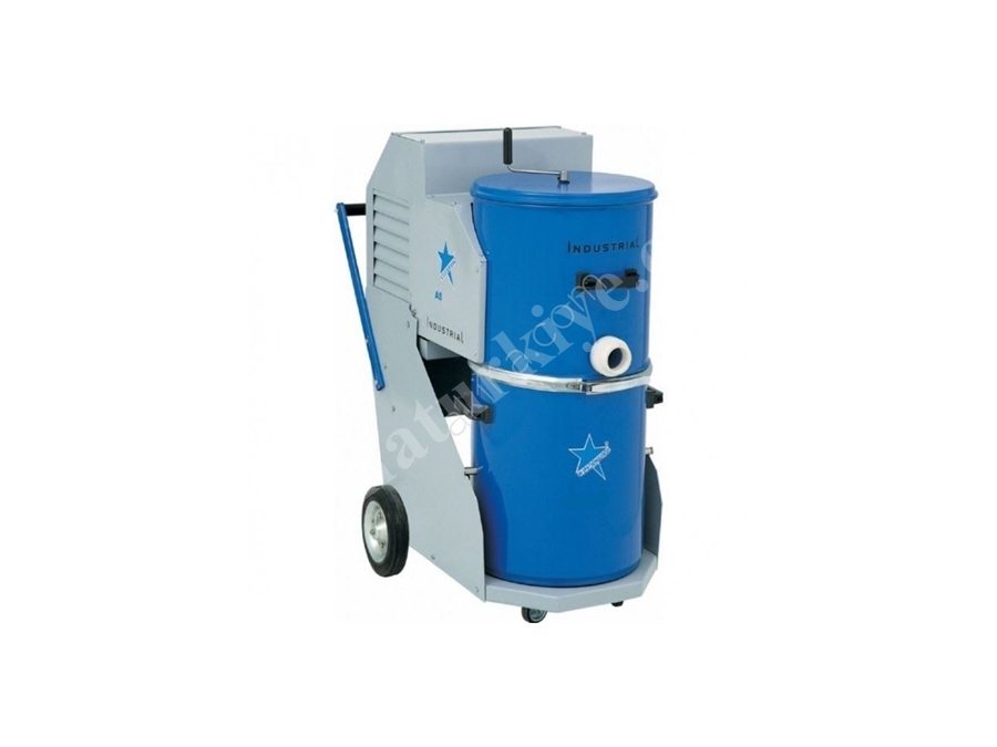 Endüstriyel Vakum Süpürgesi 5500 W - Cleanvac As 550