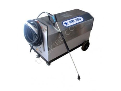 Sıcak Soğuk Basınçlı Sulu Yıkama Makinesi 250 Bar - Cleanvac Ihd 250 - 0