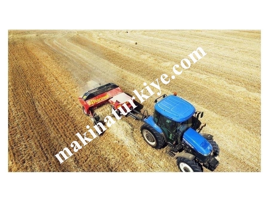 Harmak 3 İpli Haşpaylı Balya Makinesi 