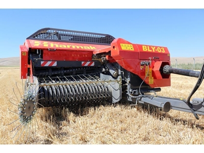 Harmak 3 İpli Haşpaylı Balya Makinesi  - 3