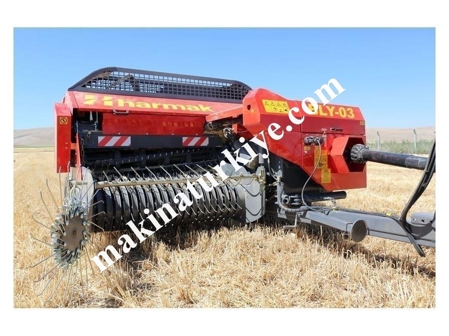 Harmak 3 İpli Haşpaylı Balya Makinesi 