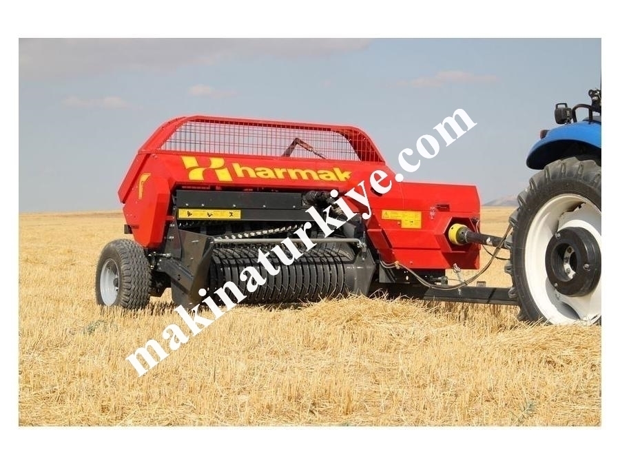 Harmak 3 İpli Haşpaylı Balya Makinesi 