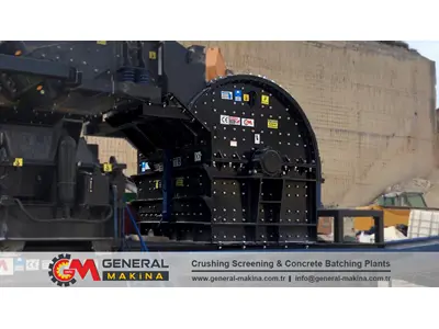 GNR 100 Impact Cube Crusher