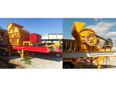 90-160 Ton / Saat Darbeli Kübikser Kırıcı  - 0
