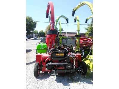 Çokcanlar 3 Sıra Mısır Sılaj Makinesi  - 0