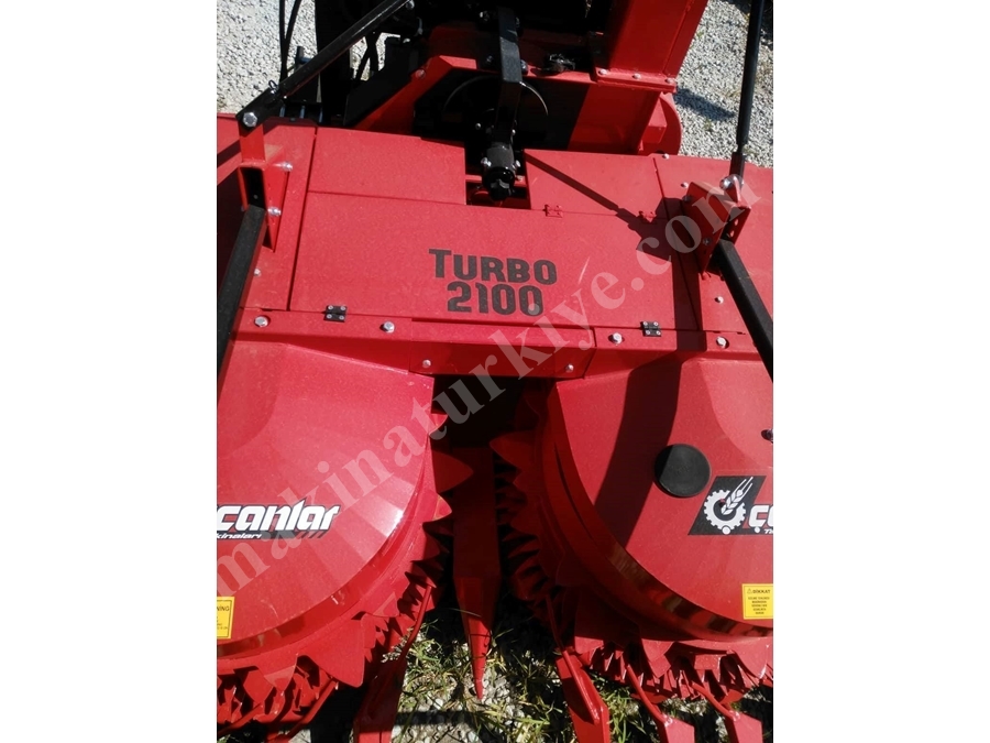 Çokcanlar 3 Sıra Mısır Sılaj Makinesi 
