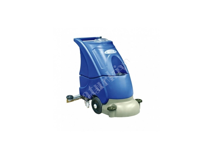 Akülü Zemin Temizleme Makinesi 1700 M²/Saat - Cleanvac B 3501