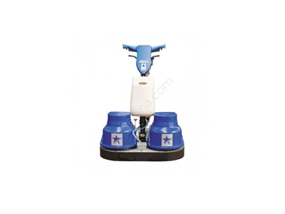 Manuel Halı Yıkama Ve Zemin Cilalama Makinesi 12 Litre - Cleanvac Sc 43-D - 0