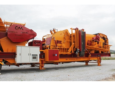 150-240 Ton / Saat Yeni Nesil Mobil Konkasör Tesisi  - 1