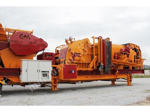 150-240 Ton/Hour New Generation Mobile Crusher Plant