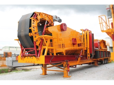150-240 Ton / Saat Yeni Nesil Mobil Konkasör Tesisi  - 2