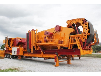 150-240 Ton / Saat Yeni Nesil Mobil Konkasör Tesisi  - 3